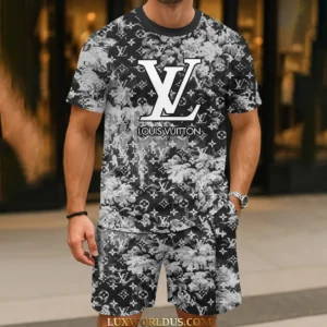 Louis Vuitton |  Limited Edition T-Shirt & Shorts Set 2025 TD9 21-29/06