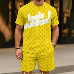 Louis Vuitton |  Limited Edition T-Shirt & Shorts Set 2025 TD8 21-29/06