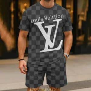 Louis Vuitton |  Limited Edition T-Shirt & Shorts Set 2025 TD3 21-29/06