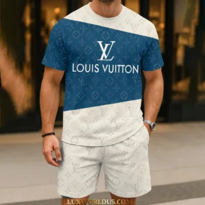 Louis Vuitton |  Limited Edition T-Shirt & Shorts Set 2025 TD2 21-29/06