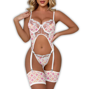 LV | Premium Mesh Lingerie UDW242-LV-HYT-TT-19062503