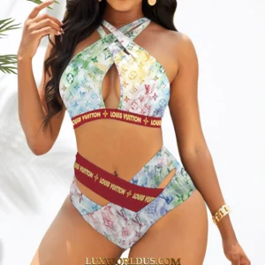 Louis Vuitton | Luxury Two Pieces BIKINI 💖 Hot Summer 2025 TD5 21-29/06
