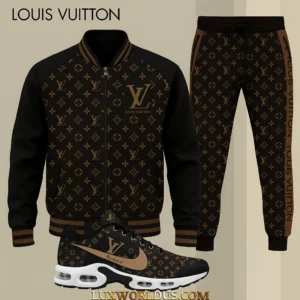 Louis Vuitton | Limited Edition Tracksuits Match Air Max Sneaker Hot 2025 TD8