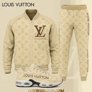 Louis Vuitton | Limited Edition Tracksuits Match Air Max Sneaker Hot 2025 TD4