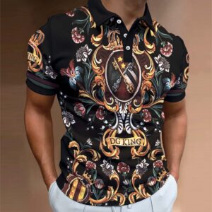 Dolce & Gabbana | Limited Edition Polo Shirt Hot Trend 2025 NK58 060725