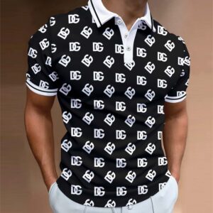 Dolce & Gabbana | Limited Edition Polo Shirt Hot Trend 2025 NK53 060725