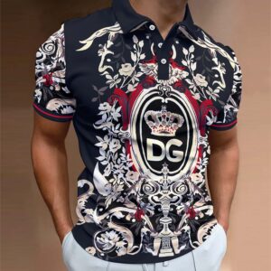 Dolce & Gabbana | Limited Edition Polo Shirt Hot Trend 2025 NK51 060725