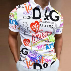 Dolce & Gabbana | Limited Edition Polo Shirt Hot Trend 2025 NK48 060725
