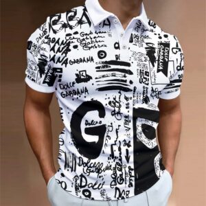 Dolce & Gabbana | Limited Edition Polo Shirt Hot Trend 2025 NK47 060725