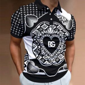 Dolce & Gabbana | Limited Edition Polo Shirt Hot Trend 2025 NK39 060725