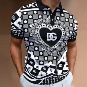 Dolce & Gabbana | Limited Edition Polo Shirt Hot Trend 2025 NK35 060725