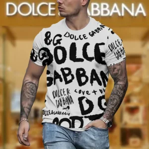 Dolce & Gabbana | Limited Edition T-Shirt Hot Trend 2025 NK86 060725