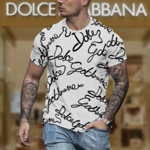 Dolce & Gabbana | Limited Edition T-Shirt Hot Trend 2025 NK72 060725