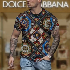 Dolce & Gabbana | Limited Edition T-Shirt Hot Trend 2025 NK69 060725