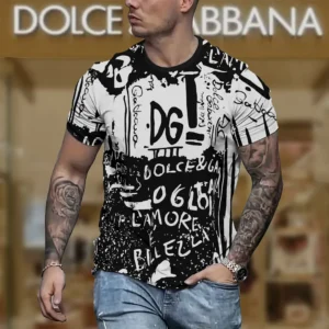 Dolce & Gabbana | Limited Edition T-Shirt Hot Trend 2025 NK70 060725