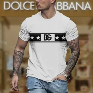 Dolce & Gabbana | Limited Edition T-Shirt Hot Trend 2025 NK64 060725