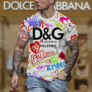 Dolce & Gabbana | Limited Edition T-Shirt Hot Trend 2025 NK63 060725