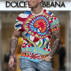 Dolce & Gabbana | Limited Edition T-Shirt Hot Trend 2025 NK61 060725