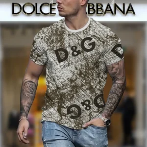 Dolce & Gabbana | Limited Edition T-Shirt Hot Trend 2025 NK54 060725