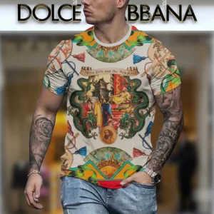Dolce & Gabbana | Limited Edition T-Shirt Hot Trend 2025 NK41 060725