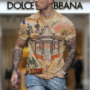 Dolce & Gabbana | Limited Edition T-Shirt Hot Trend 2025 NK38 060725
