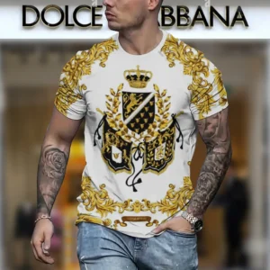 Dolce & Gabbana | Limited Edition T-Shirt Hot Trend 2025 NK37 060725