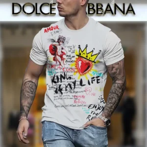Dolce & Gabbana | Limited Edition T-Shirt Hot Trend 2025 NK30 060725
