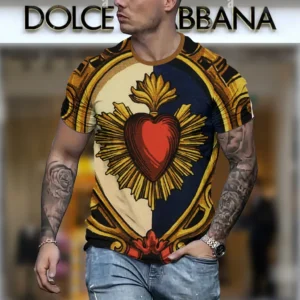 Dolce & Gabbana | Limited Edition T-Shirt Hot Trend 2025 NK28 060725