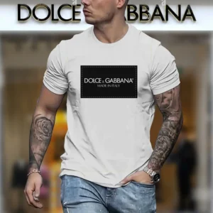 Dolce & Gabbana | Limited Edition T-Shirt Hot Trend 2025 NK29 060725