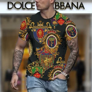Dolce & Gabbana | Limited Edition T-Shirt Hot Trend 2025 NK20 060725