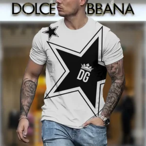 Dolce & Gabbana | Limited Edition T-Shirt Hot Trend 2025 NK15 060725