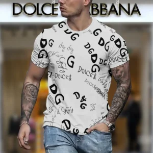 Dolce & Gabbana | Limited Edition T-Shirt Hot Trend 2025 NK17 060725