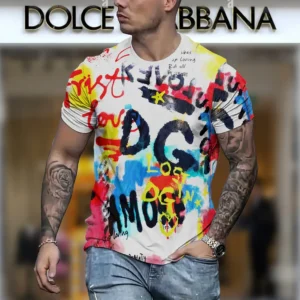 Dolce & Gabbana | Limited Edition T-Shirt Hot Trend 2025 NK13 060725