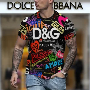Dolce & Gabbana | Limited Edition T-Shirt Hot Trend 2025 NK18 060725