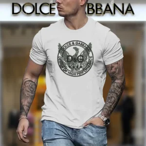 Dolce & Gabbana | Limited Edition T-Shirt Hot Trend 2025 NK12 060725