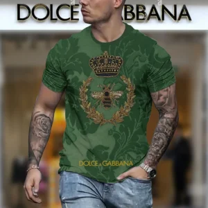Dolce & Gabbana | Limited Edition T-Shirt Hot Trend 2025 NK8 060725