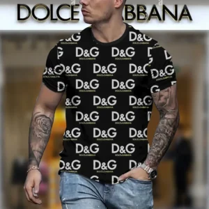 Dolce & Gabbana | Limited Edition T-Shirt Hot Trend 2025 NK7 060725