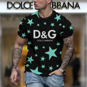 Dolce & Gabbana | Limited Edition T-Shirt Hot Trend 2025 NK6 060725