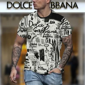 Dolce & Gabbana | Limited Edition T-Shirt Hot Trend 2025 NK3 060725