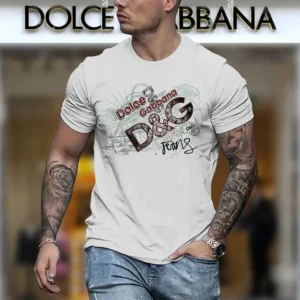 Dolce & Gabbana | Limited Edition T-Shirt Hot Trend 2025 NK1 060725