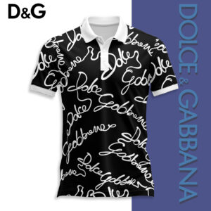 Dolce & Gabbana | Limited Edition Polo Shirt Hot Trend 2025 NK21 060725