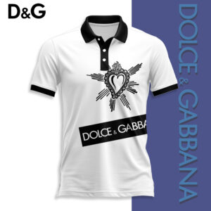 Dolce & Gabbana | Limited Edition Polo Shirt Hot Trend 2025 NK17 060725