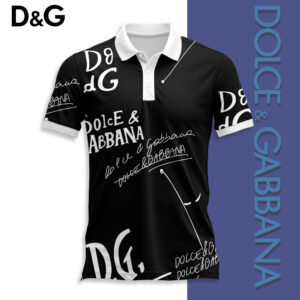 Dolce & Gabbana | Limited Edition Polo Shirt Hot Trend 2025 NK15 060725