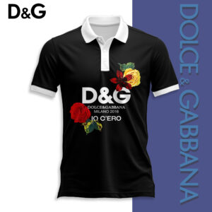 Dolce & Gabbana | Limited Edition Polo Shirt Hot Trend 2025 NK14 060725