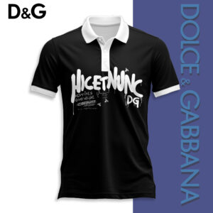 Dolce & Gabbana | Limited Edition Polo Shirt Hot Trend 2025 NK12 060725