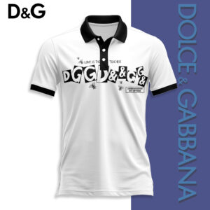 Dolce & Gabbana | Limited Edition Polo Shirt Hot Trend 2025 NK11 060725