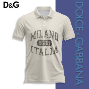 Dolce & Gabbana | Limited Edition Polo Shirt Hot Trend 2025 NK10 060725