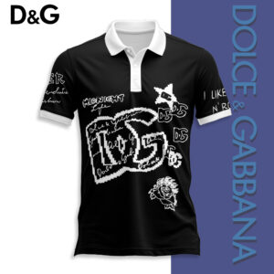 Dolce & Gabbana | Limited Edition Polo Shirt Hot Trend 2025 NK5 060725