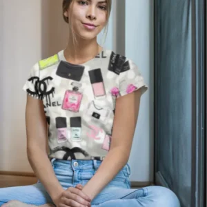 Chanel | Luxury T-Shirt Limited Edition 2025 NK24 060725