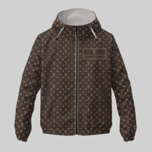 Louis Vuitton | New Trending Luxury Unisex Windbreaker Jacket TD10